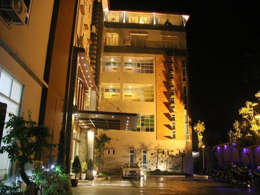 Golden Guest Hotel Dawei Exterior foto
